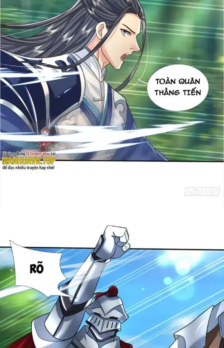 Kiếm Tiên Võ Đế: Bắt Đầu Huyền Vũ Môn Chi Biến 25