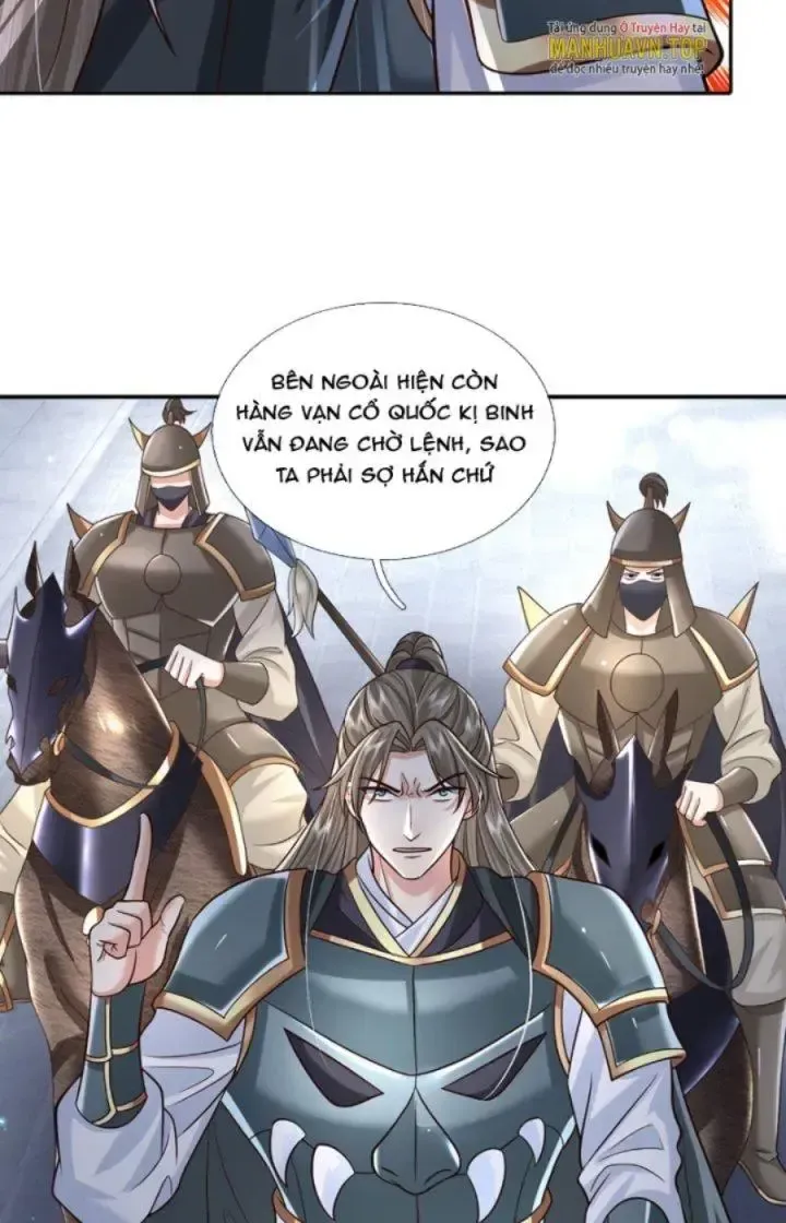 Kiếm Tiên Võ Đế: Bắt Đầu Huyền Vũ Môn Chi Biến 28