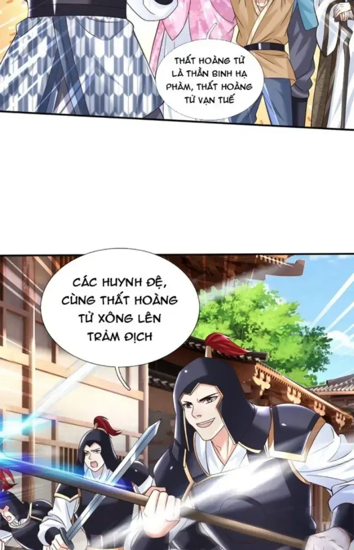 Kiếm Tiên Võ Đế: Bắt Đầu Huyền Vũ Môn Chi Biến 28