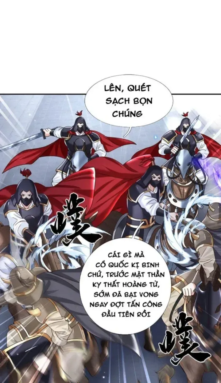 Kiếm Tiên Võ Đế: Bắt Đầu Huyền Vũ Môn Chi Biến 29