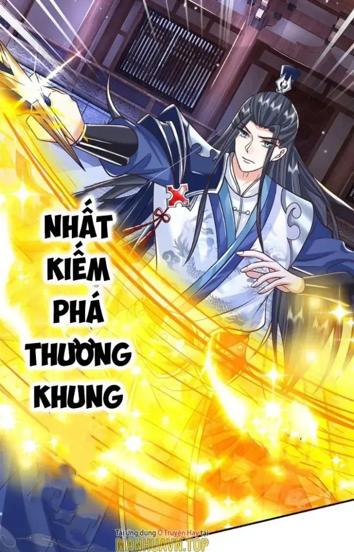 Kiếm Tiên Võ Đế: Bắt Đầu Huyền Vũ Môn Chi Biến 3