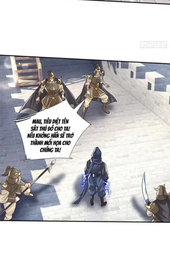 Kiếm Tiên Võ Đế: Bắt Đầu Huyền Vũ Môn Chi Biến 32