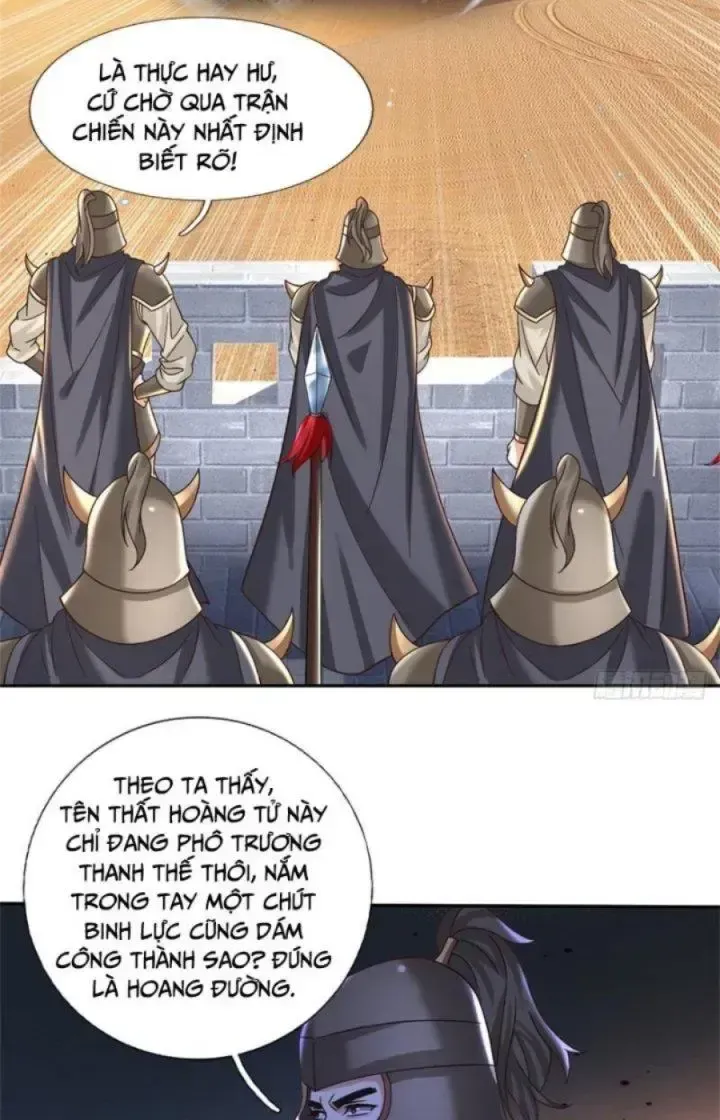 Kiếm Tiên Võ Đế: Bắt Đầu Huyền Vũ Môn Chi Biến 32