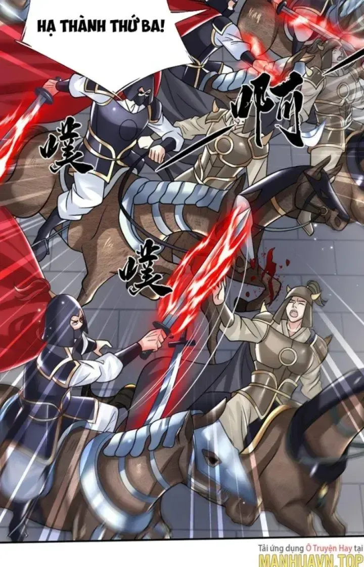 Kiếm Tiên Võ Đế: Bắt Đầu Huyền Vũ Môn Chi Biến 34