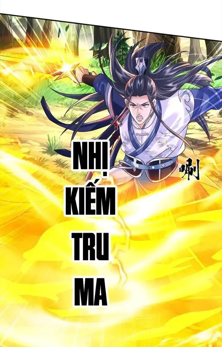 Kiếm Tiên Võ Đế: Bắt Đầu Huyền Vũ Môn Chi Biến 59