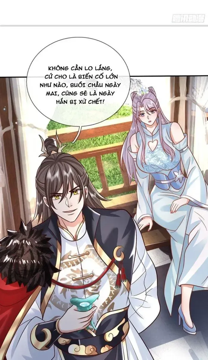 Kiếm Tiên Võ Đế: Bắt Đầu Huyền Vũ Môn Chi Biến 7