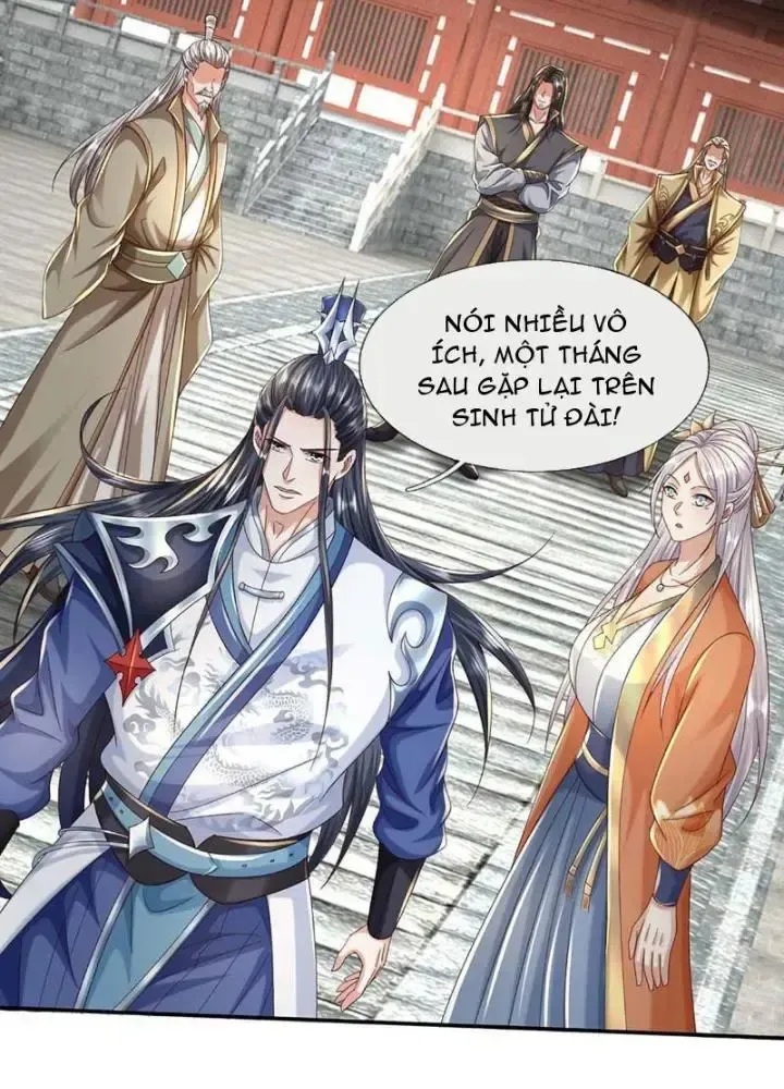 Kiếm Tiên Võ Đế: Bắt Đầu Huyền Vũ Môn Chi Biến 89