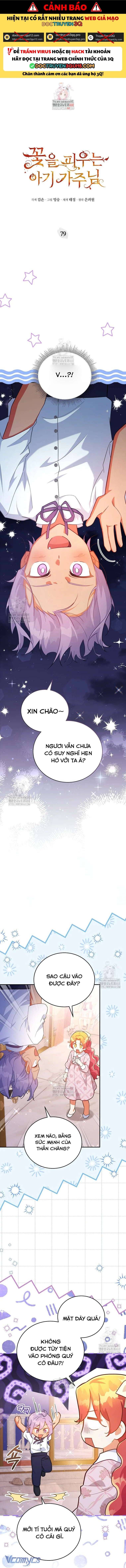 Bé Con Chốn Hoa Nở Chapter 79 - TC Truyện