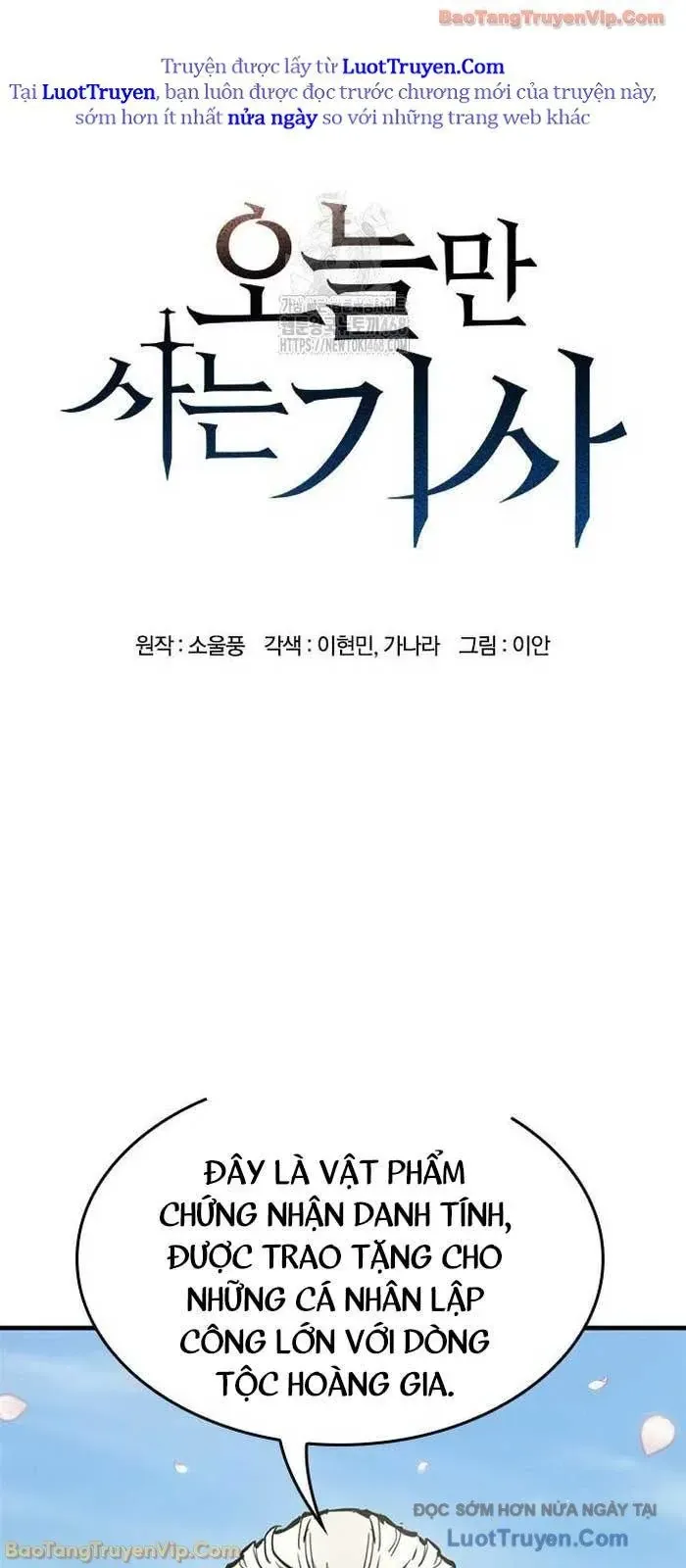 Hiệp Sĩ Sống Vì Ngày Hôm Nay Chapter 82 - TC Truyện