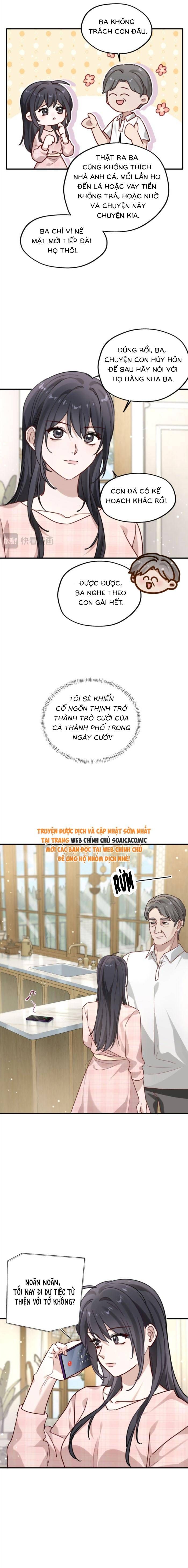 Gả Cho Kẻ Thù Của Người Cũ Sau Trùng Sinh 6