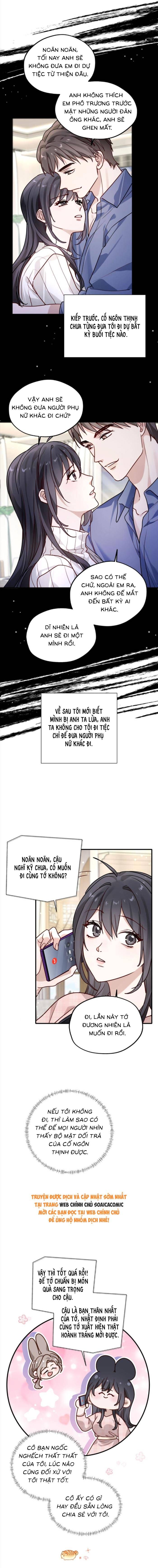 Gả Cho Kẻ Thù Của Người Cũ Sau Trùng Sinh 6