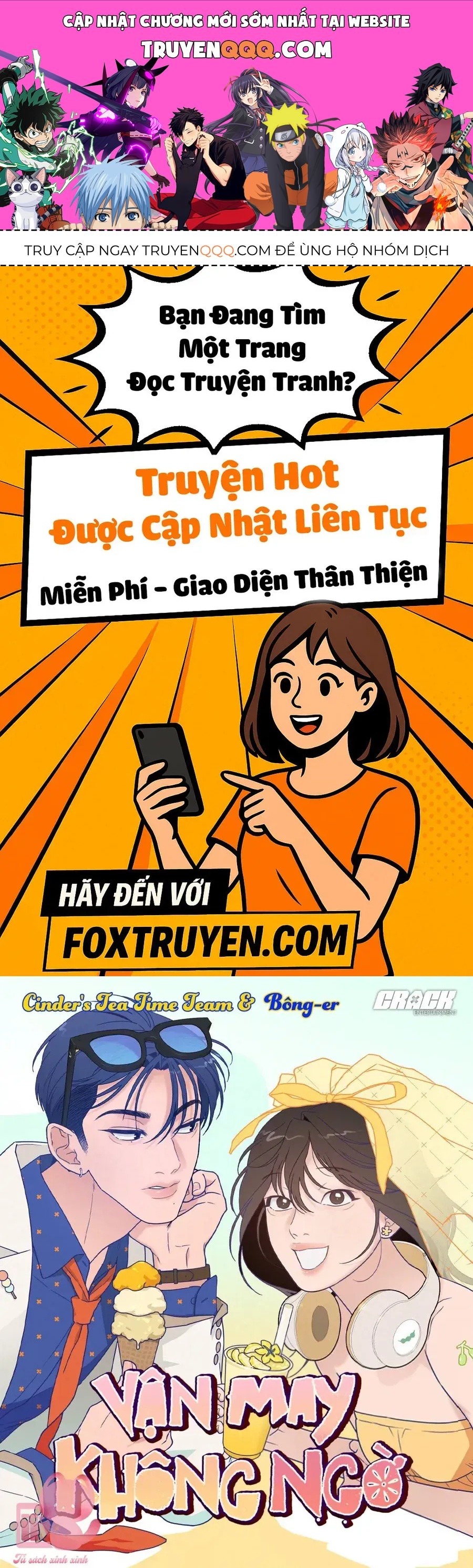 Vận May Không Ngờ Chapter 75 - TC Truyện
