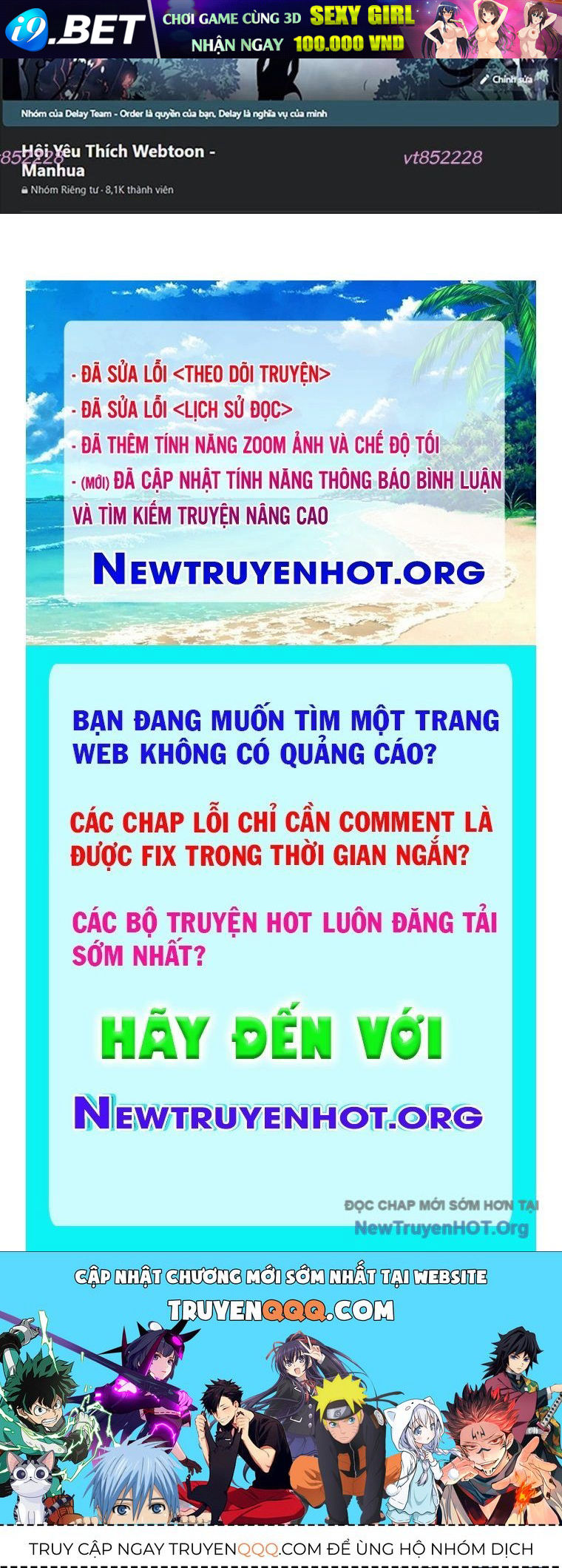Nettruyen Truyện tranh online