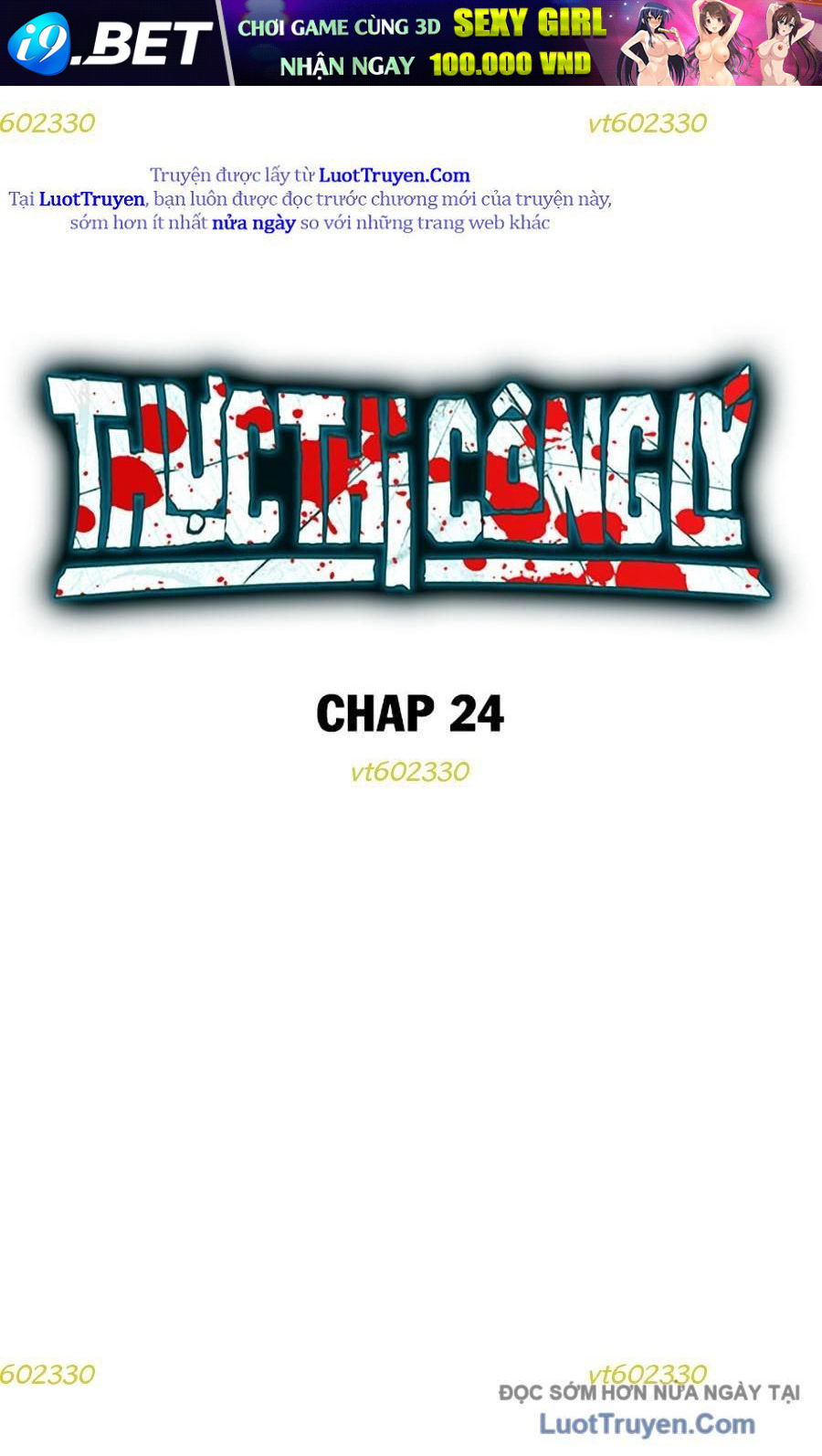 Thực Thi Công Lý 24