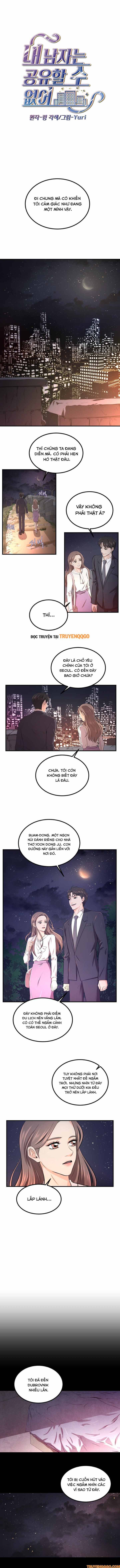 Người Đàn Ông Của Tôi Không Thể Chia Sẻ 4