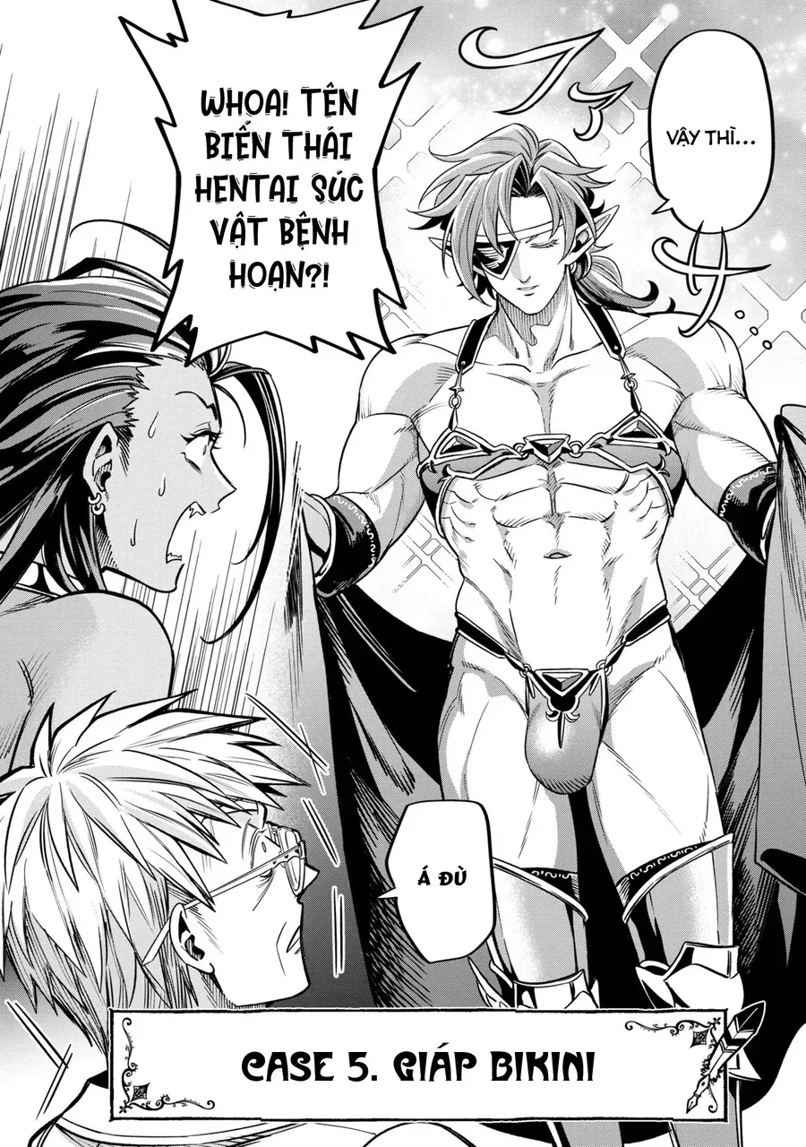Mahoui Rex No Hentai Karte 5