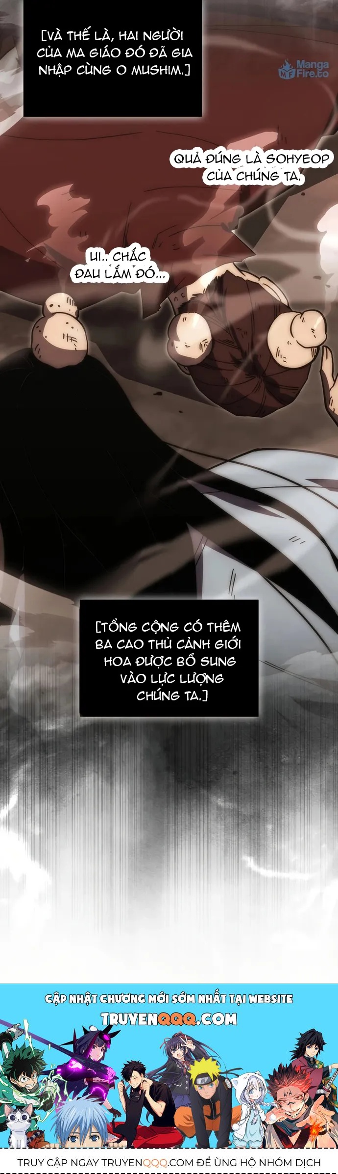 Chúa Quỷ Tăng Cấp Bằng Võ Thuật 107