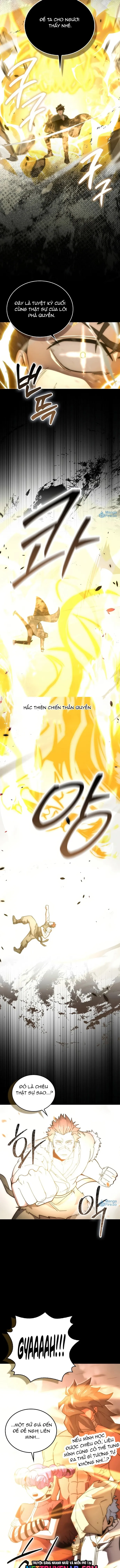 Chúa Quỷ Tăng Cấp Bằng Võ Thuật 107