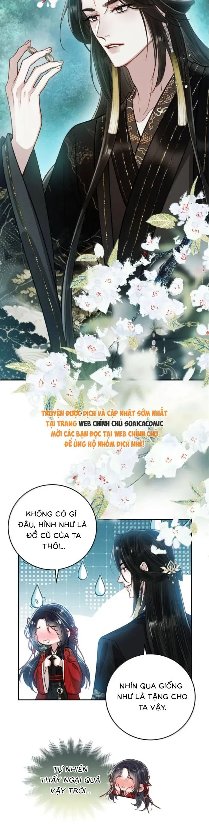 Nguyện Dâng Thân Cá Mặn Này Cho Sư Tổ 50