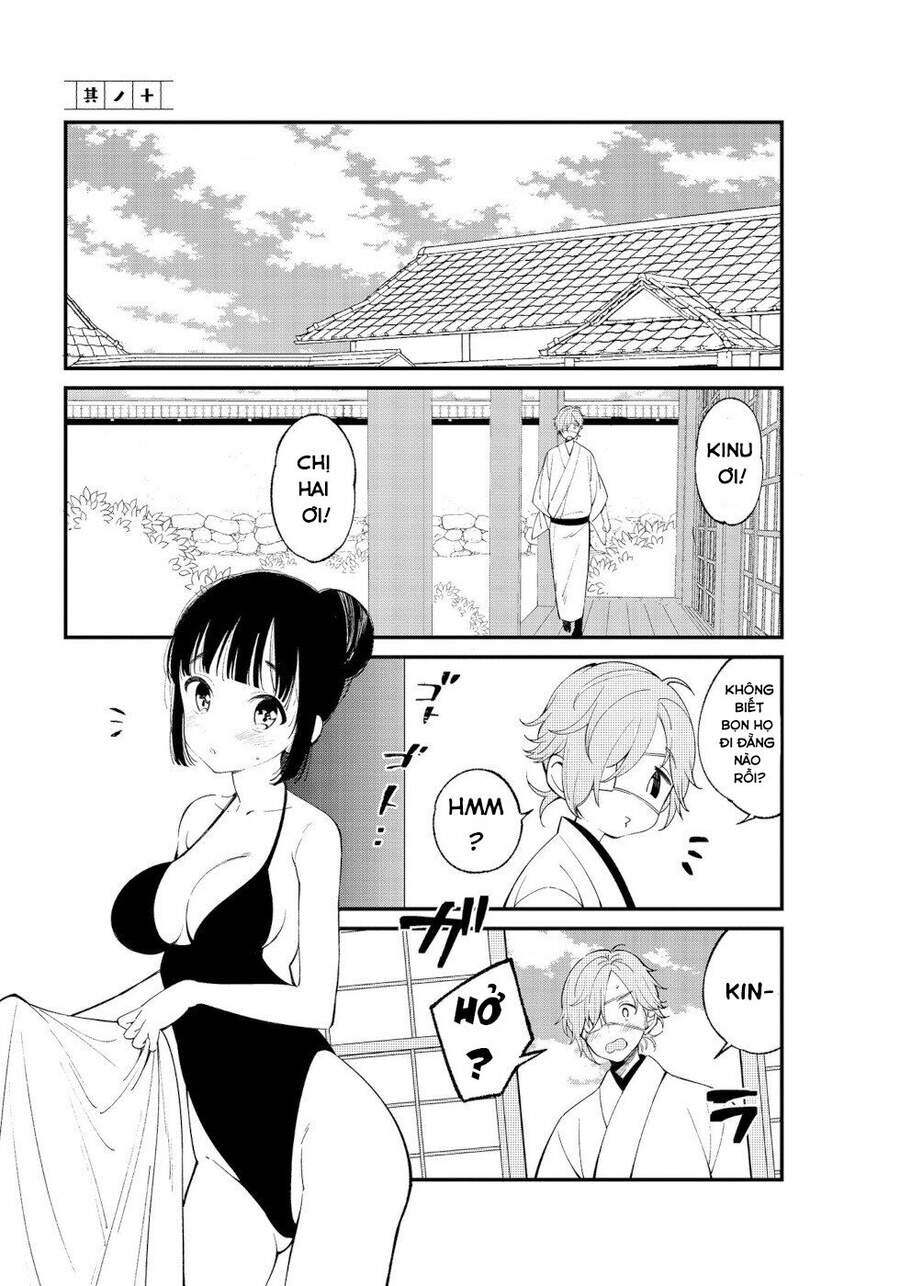 Cuộc Sống Hằng Ngày Của Cặp Đôi Mới Cưới 10