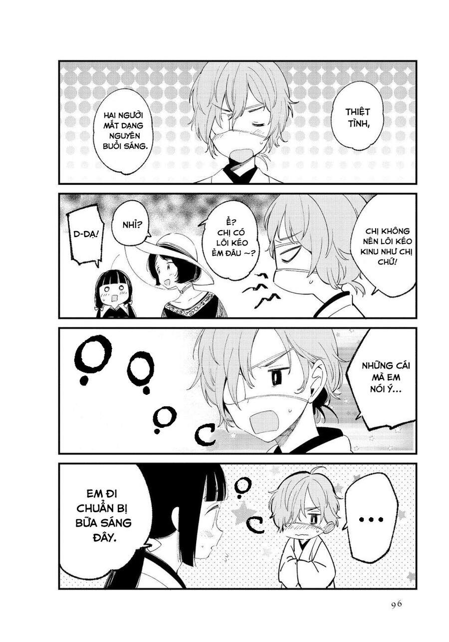 Cuộc Sống Hằng Ngày Của Cặp Đôi Mới Cưới 10