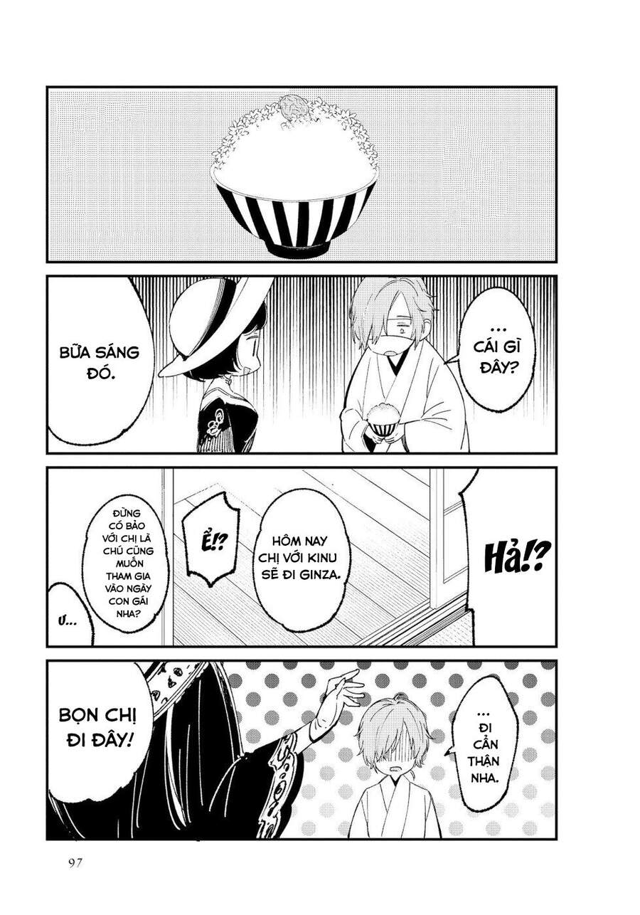 Cuộc Sống Hằng Ngày Của Cặp Đôi Mới Cưới 10