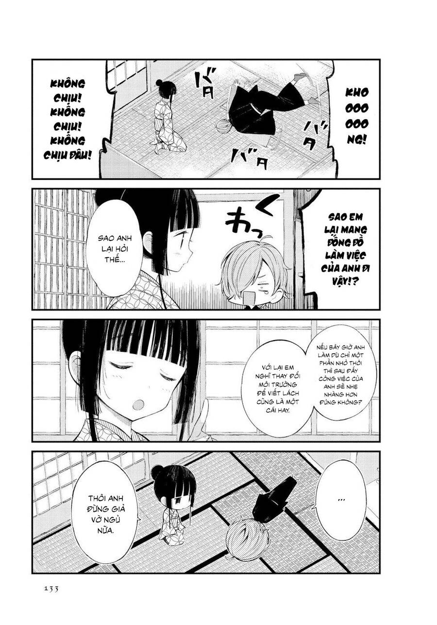 Cuộc Sống Hằng Ngày Của Cặp Đôi Mới Cưới 14