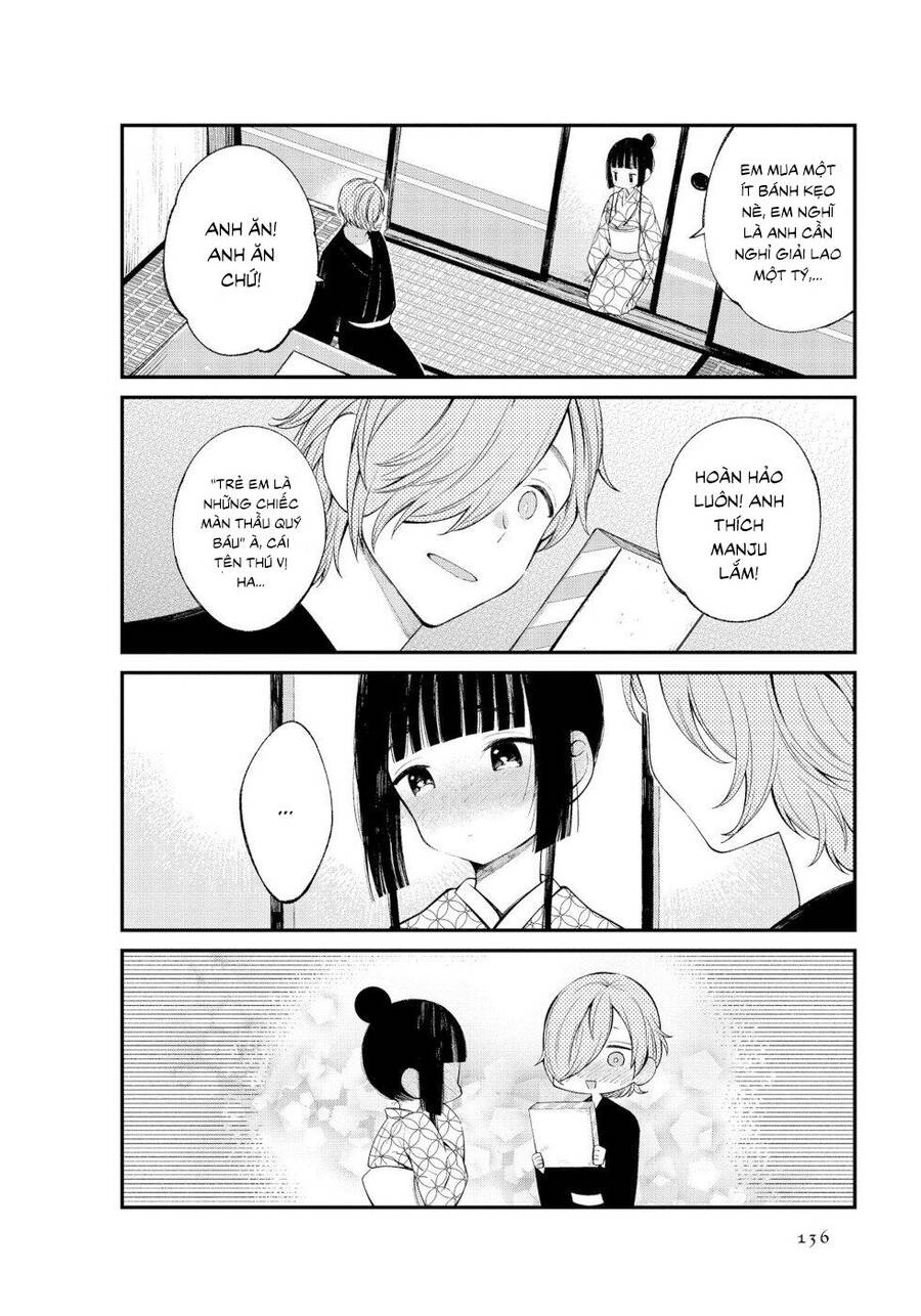 Cuộc Sống Hằng Ngày Của Cặp Đôi Mới Cưới 14