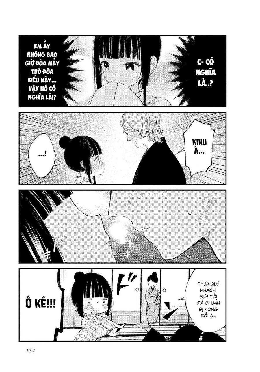 Cuộc Sống Hằng Ngày Của Cặp Đôi Mới Cưới 14