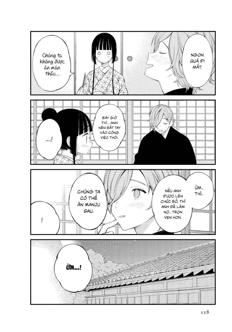 Cuộc Sống Hằng Ngày Của Cặp Đôi Mới Cưới 14