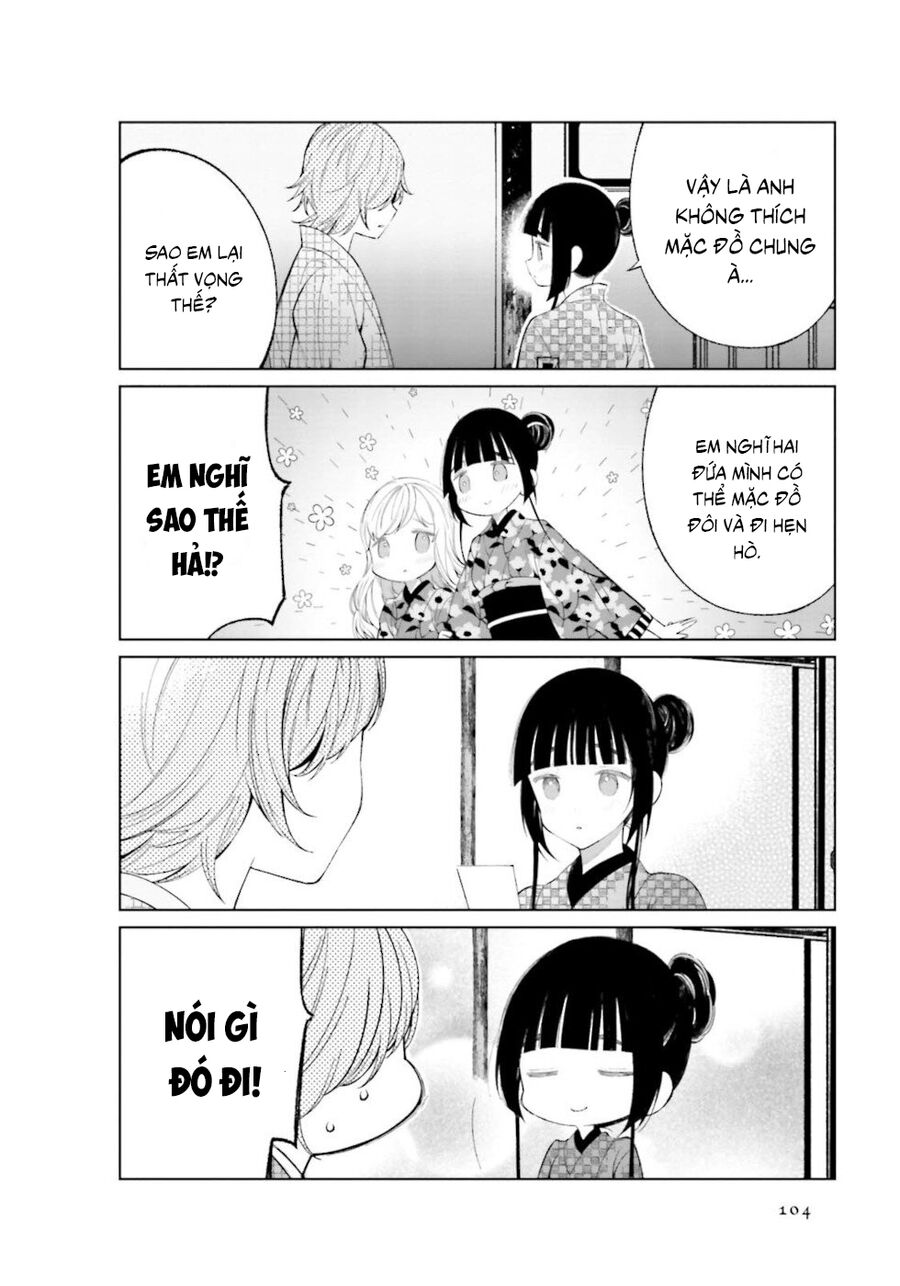 Cuộc Sống Hằng Ngày Của Cặp Đôi Mới Cưới 28