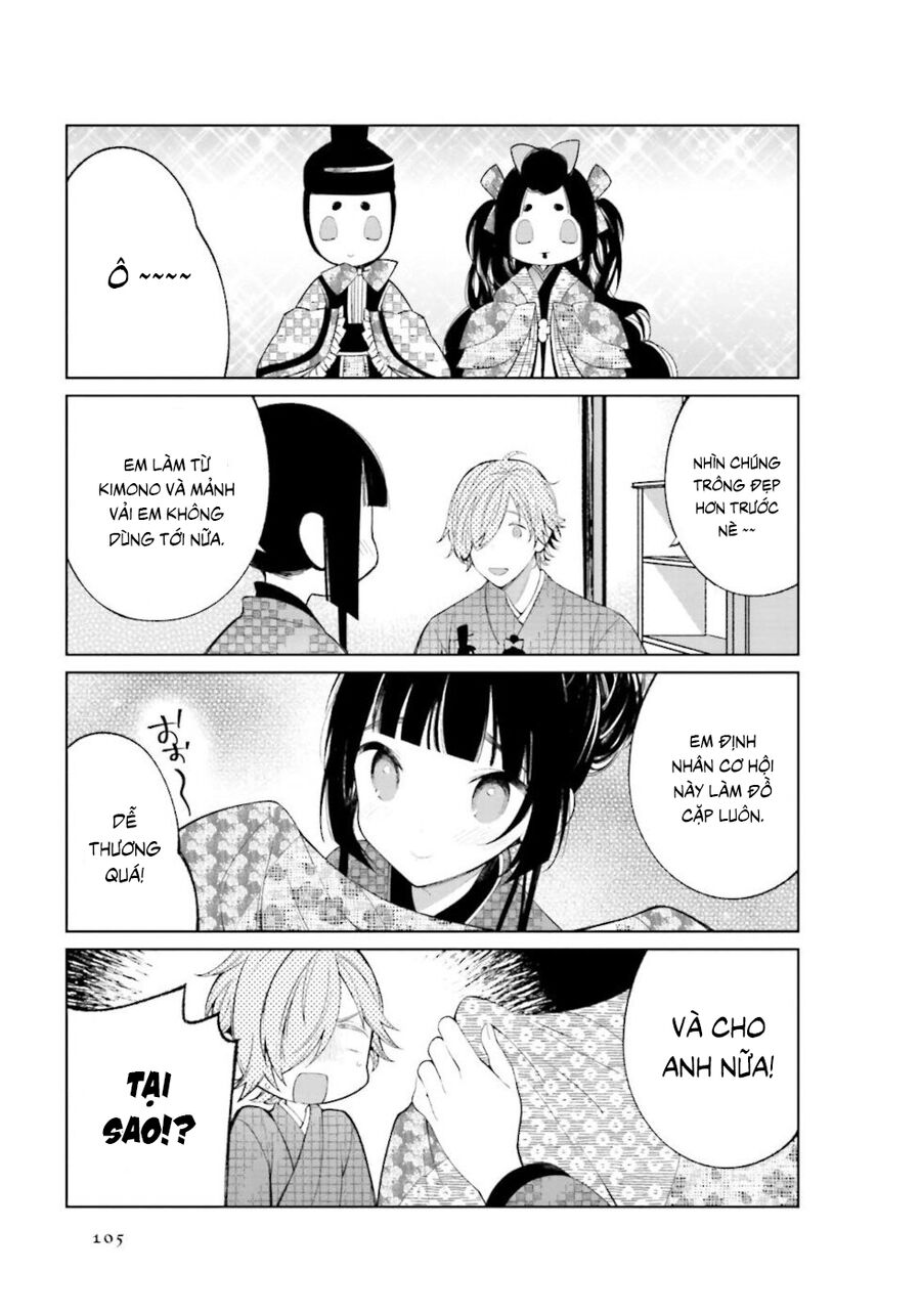 Cuộc Sống Hằng Ngày Của Cặp Đôi Mới Cưới 28