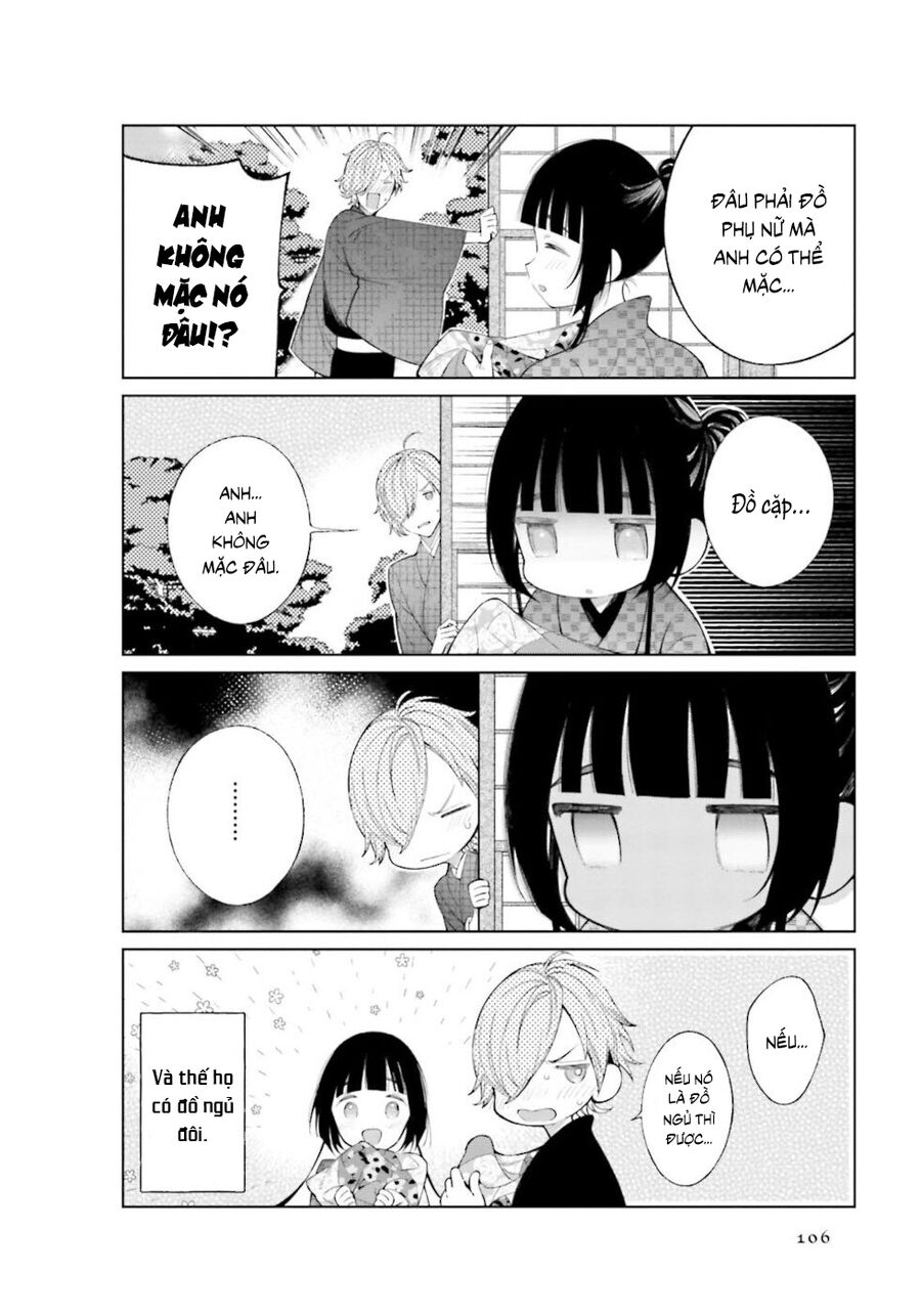 Cuộc Sống Hằng Ngày Của Cặp Đôi Mới Cưới 28