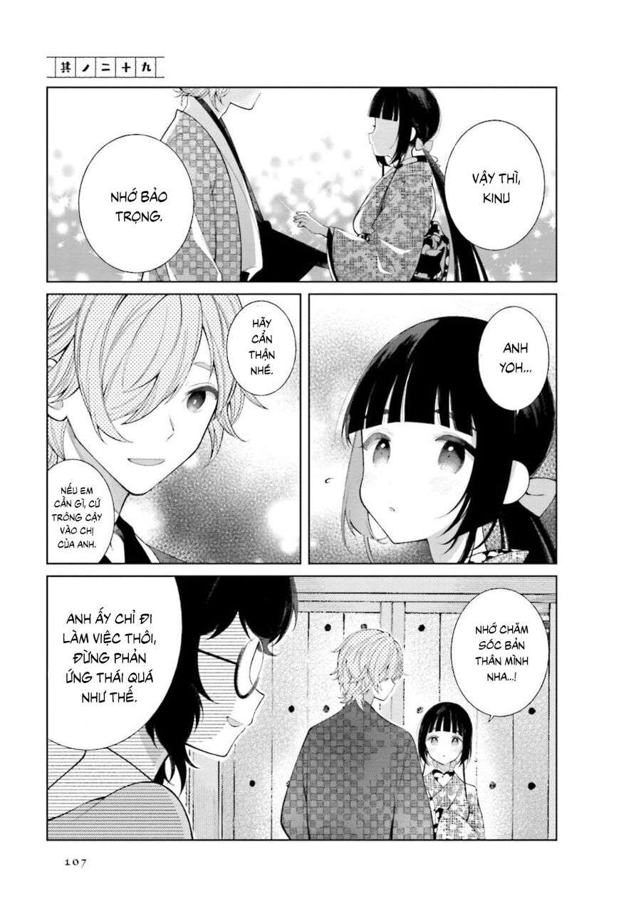 Cuộc Sống Hằng Ngày Của Cặp Đôi Mới Cưới 29