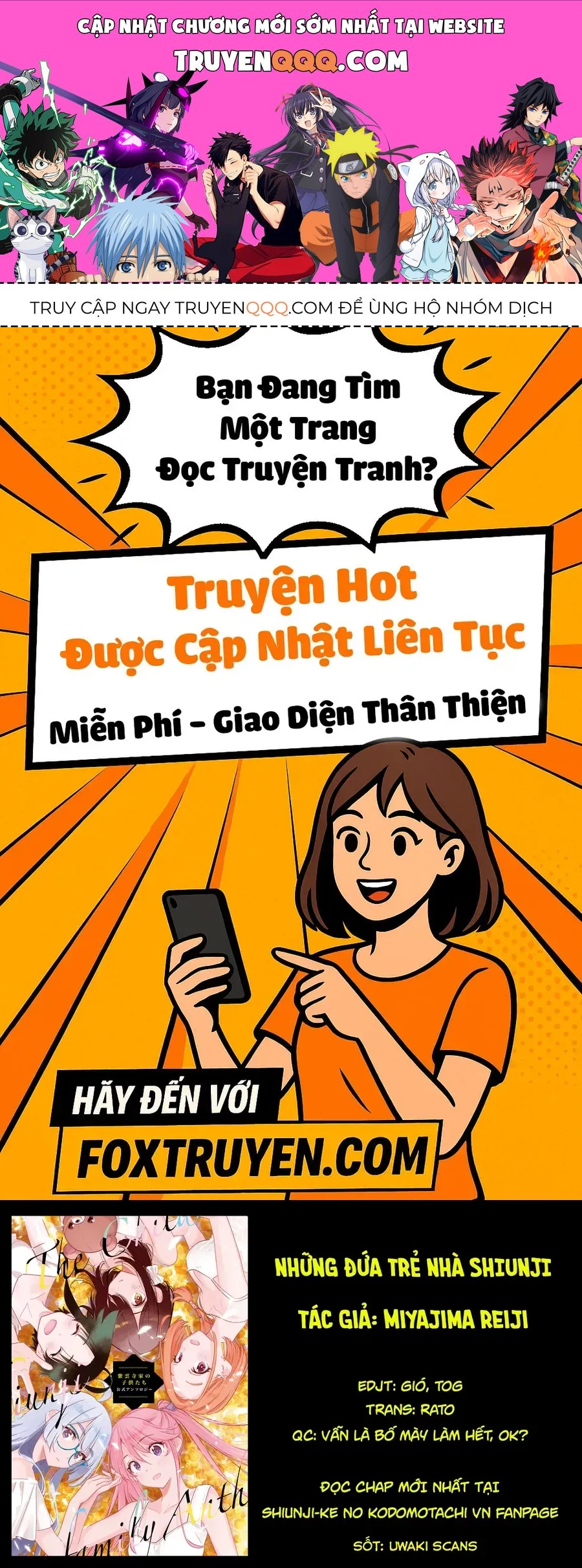 Những đứa trẻ nhà shiunji Chapter 59 - TC Truyện