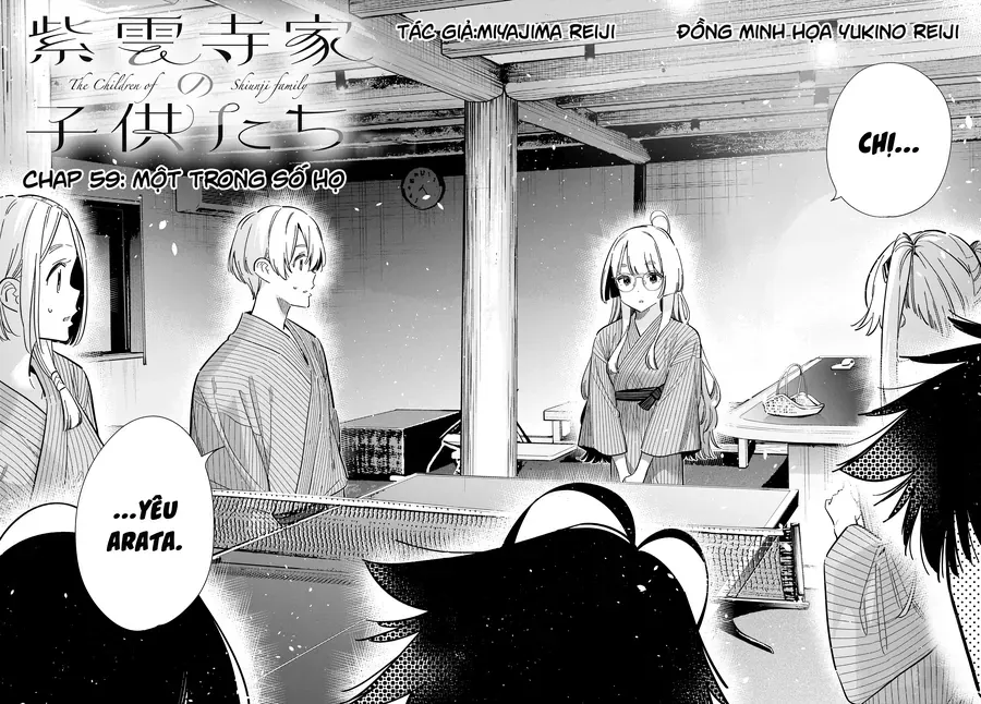 Những đứa trẻ nhà shiunji Chapter 59 - TC Truyện