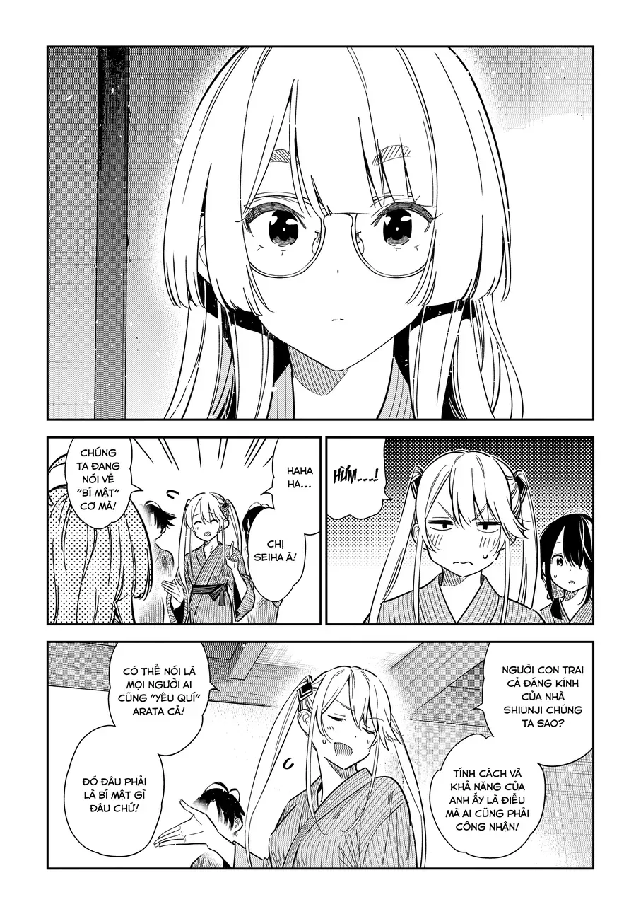 Những đứa trẻ nhà shiunji Chapter 59 - TC Truyện
