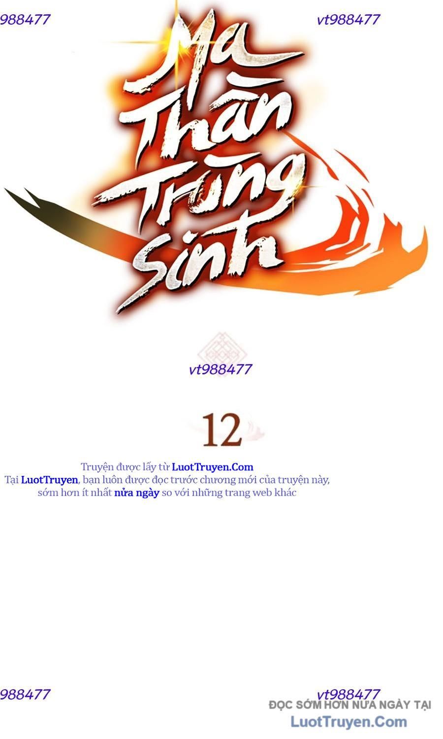Ma Thần Trùng Sinh 12