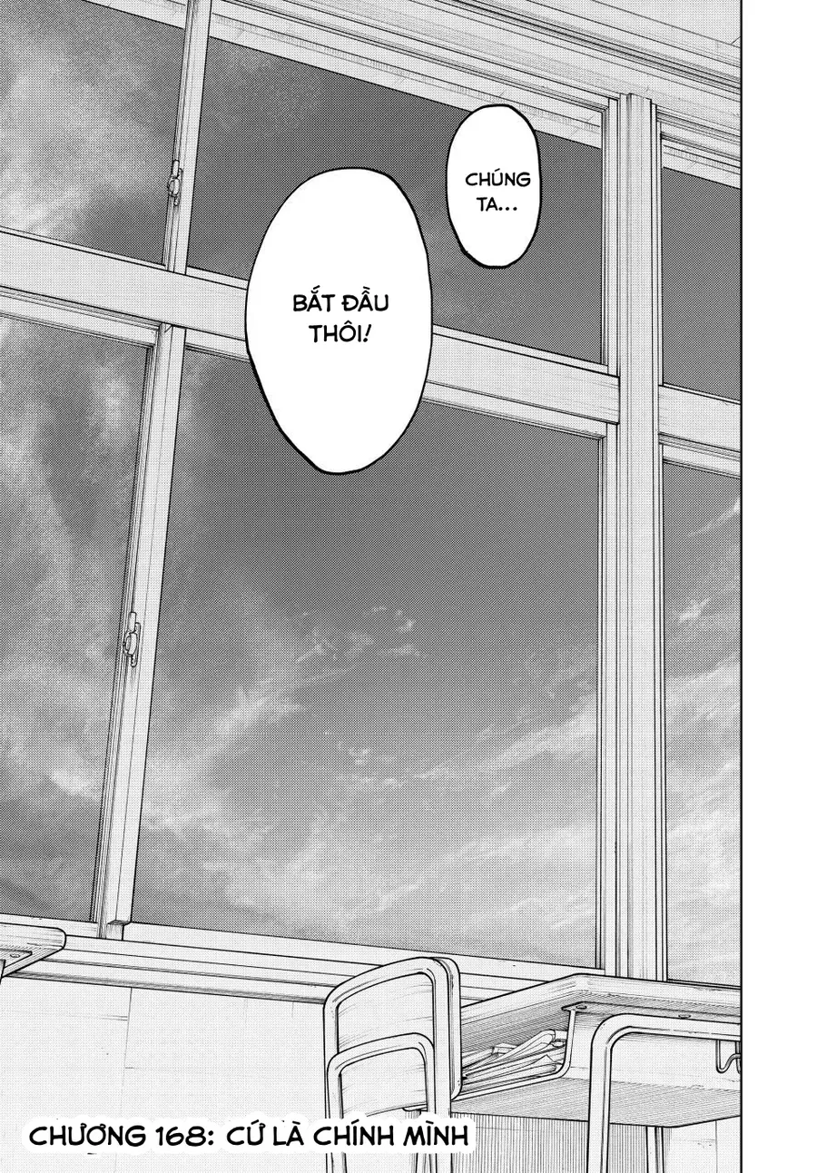The Fragrant Flower Blooms With Dignity - Kaoru hana wa rin to saku Chapter 168 - TC Truyện