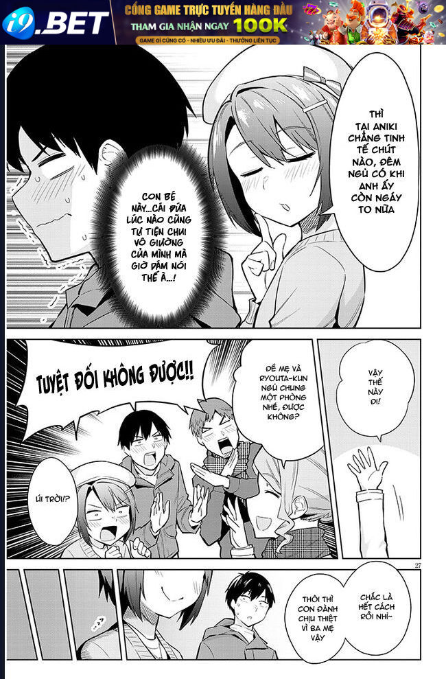 She Was Actually My Stepsister ~recently The Sense Of Distance Between Me And My New Stepbrother Is Incredibly Close~ 19