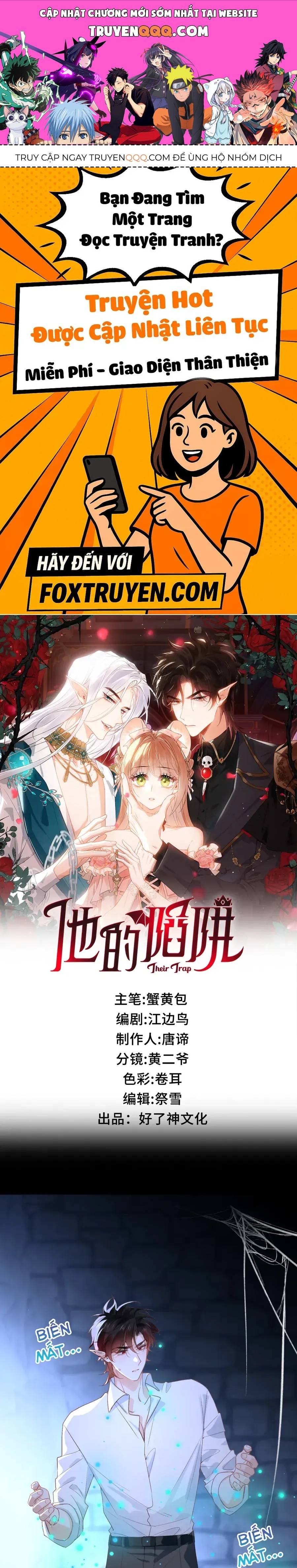 Cạm Bẫy Của Hắn Chapter 38 - TC Truyện