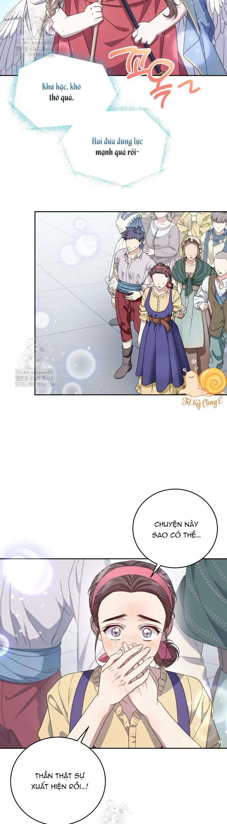Tôi Trở Thành Mẹ Kế Của Gia Đình Hắc Ám Chapter 79 - TC Truyện