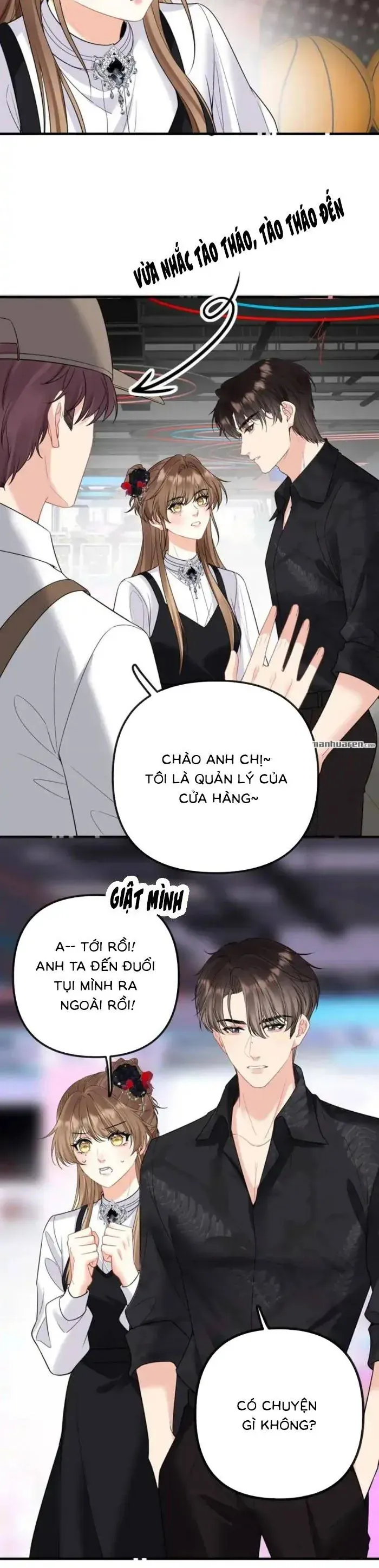 Nụ Hôn Vượt Ranh Giới Chapter 45 - TC Truyện