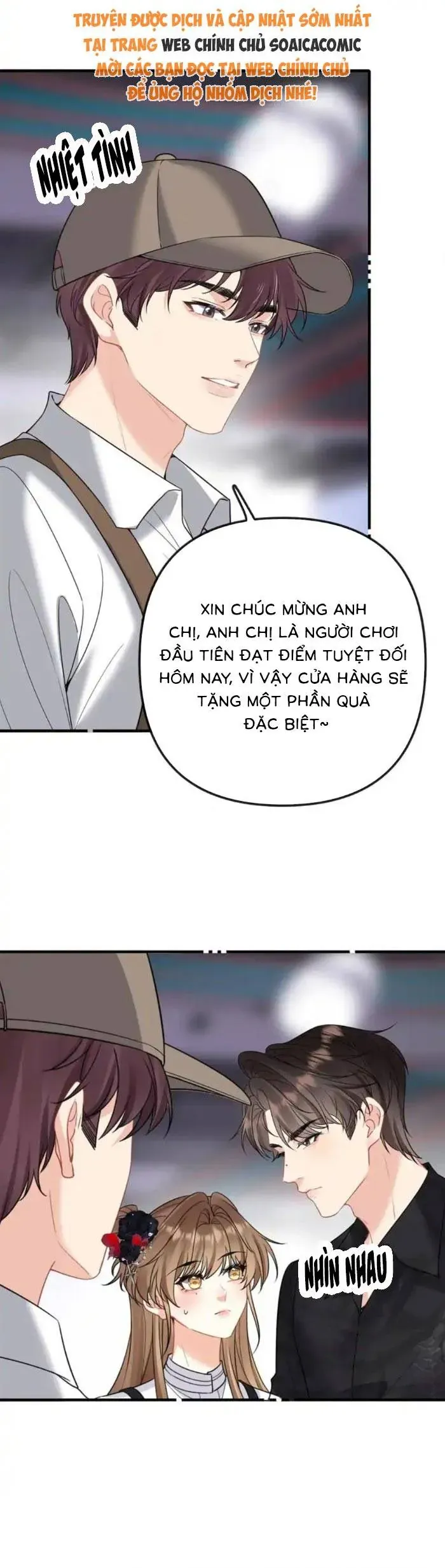 Nụ Hôn Vượt Ranh Giới Chapter 45 - TC Truyện
