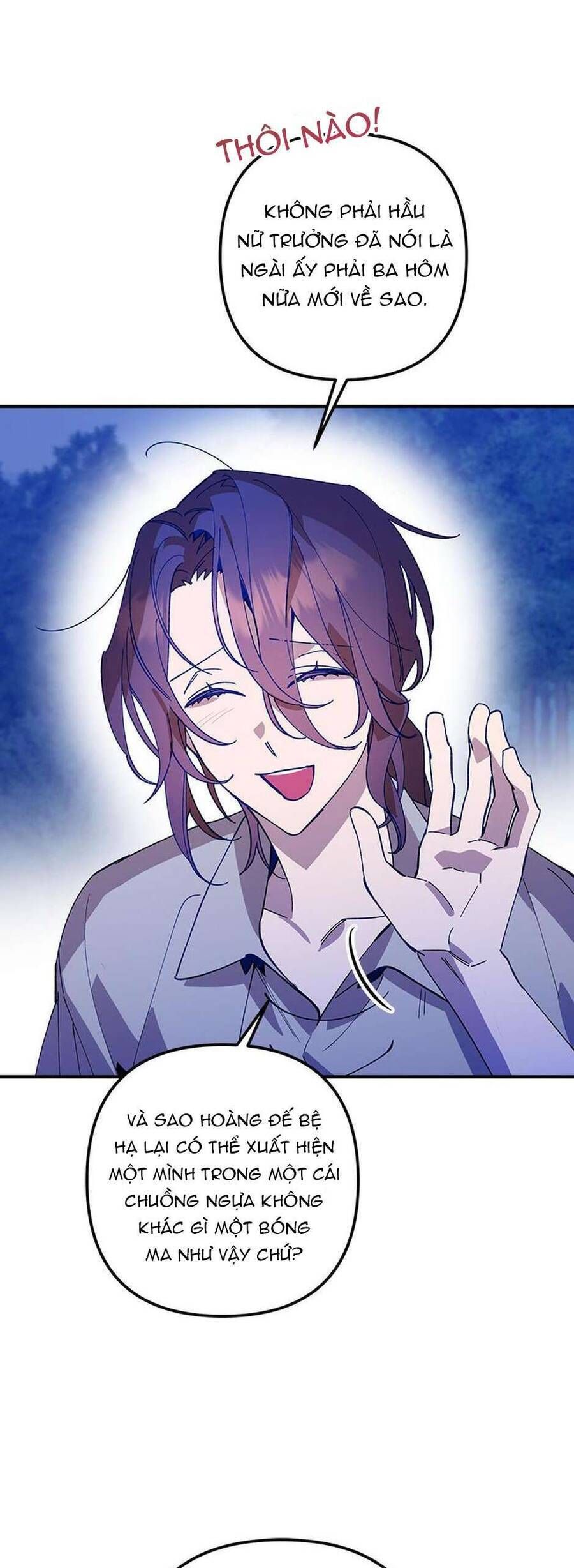 Bệ Hạ, Xin Người Hãy Dừng Lại Đi! 2