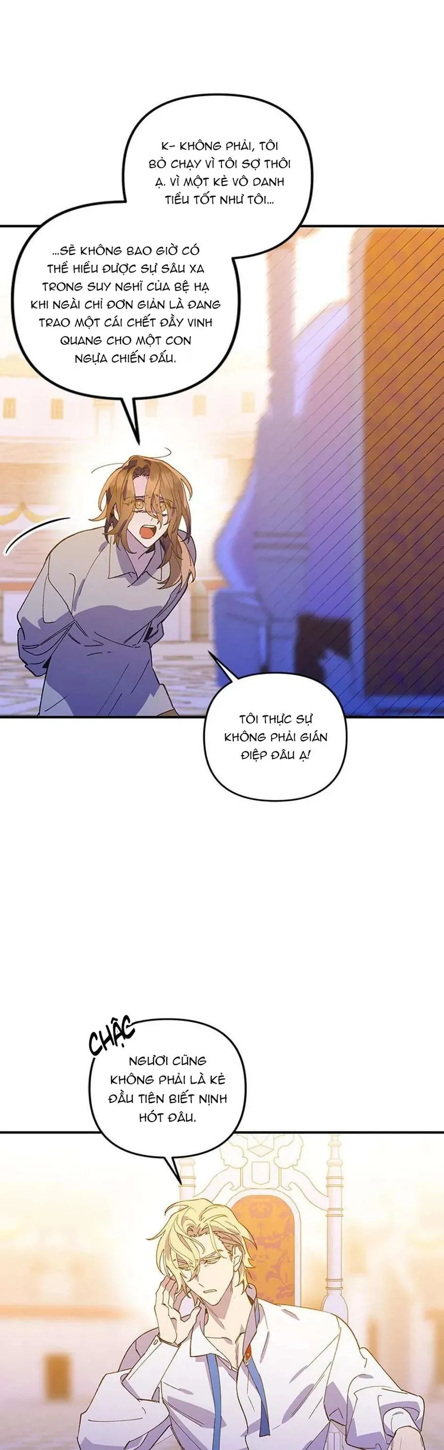 Bệ Hạ, Xin Người Hãy Dừng Lại Đi! 3