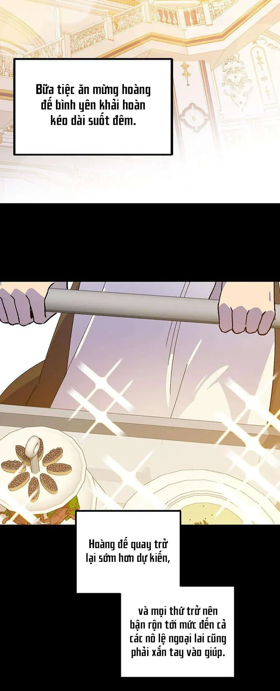 Bệ Hạ, Xin Người Hãy Dừng Lại Đi! 3