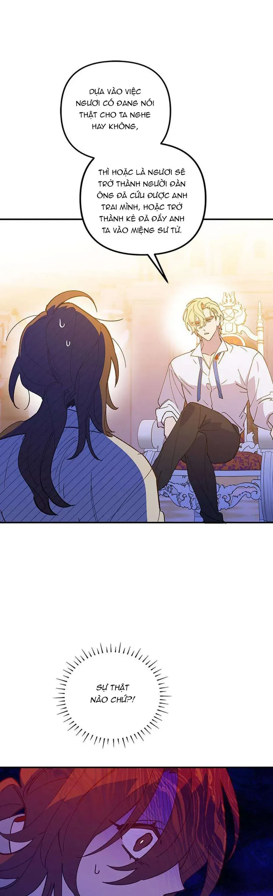 Bệ Hạ, Xin Người Hãy Dừng Lại Đi! 3