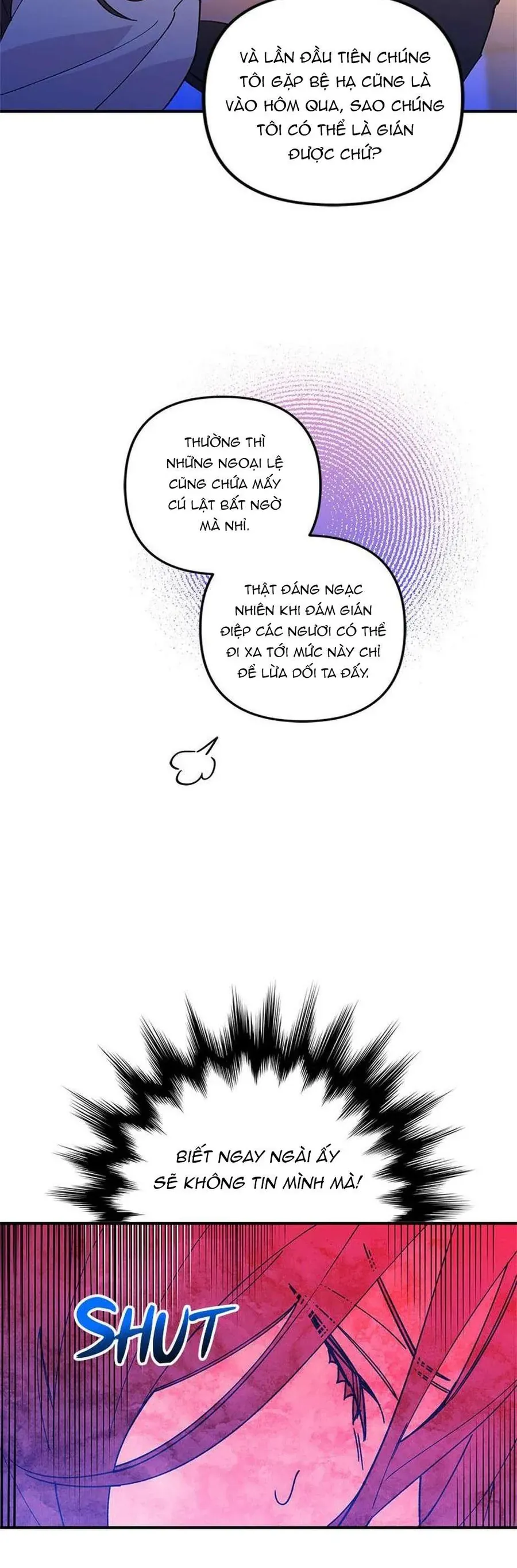 Bệ Hạ, Xin Người Hãy Dừng Lại Đi! 3