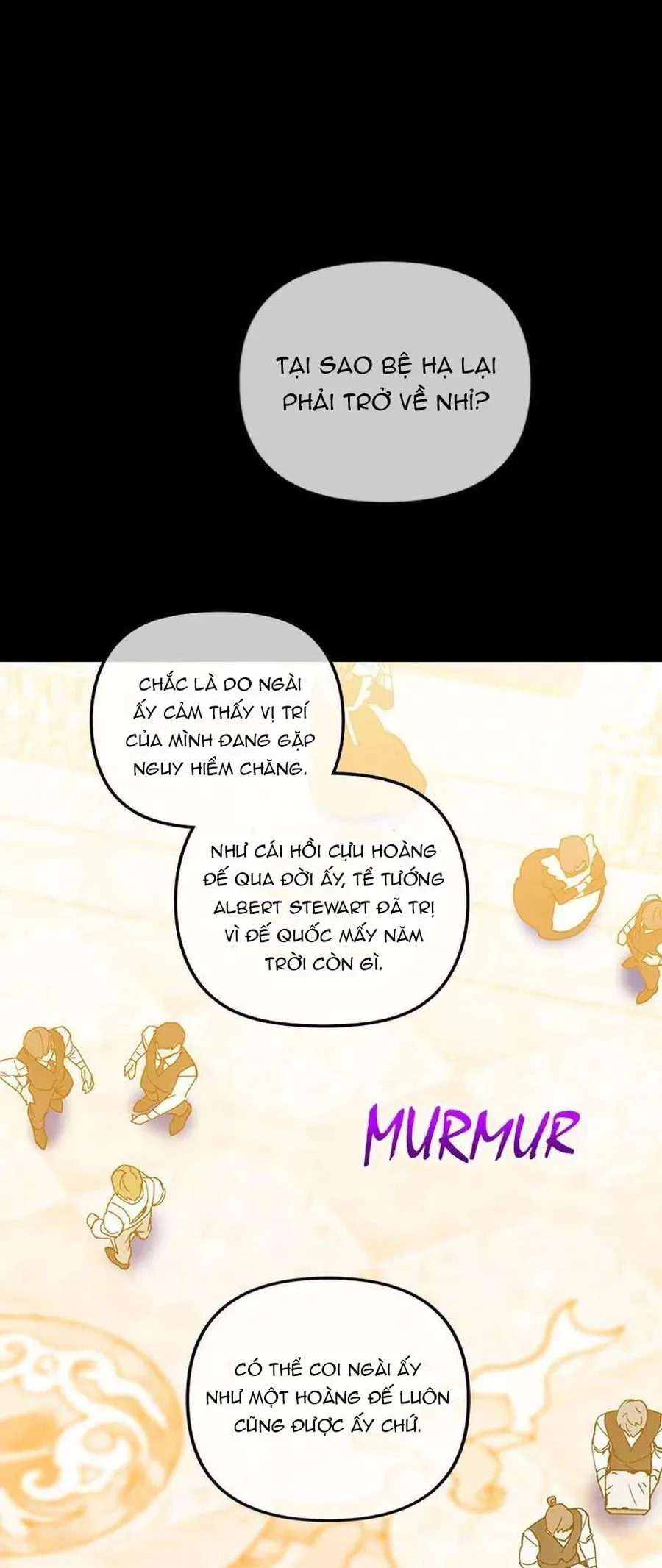 Bệ Hạ, Xin Người Hãy Dừng Lại Đi! 3